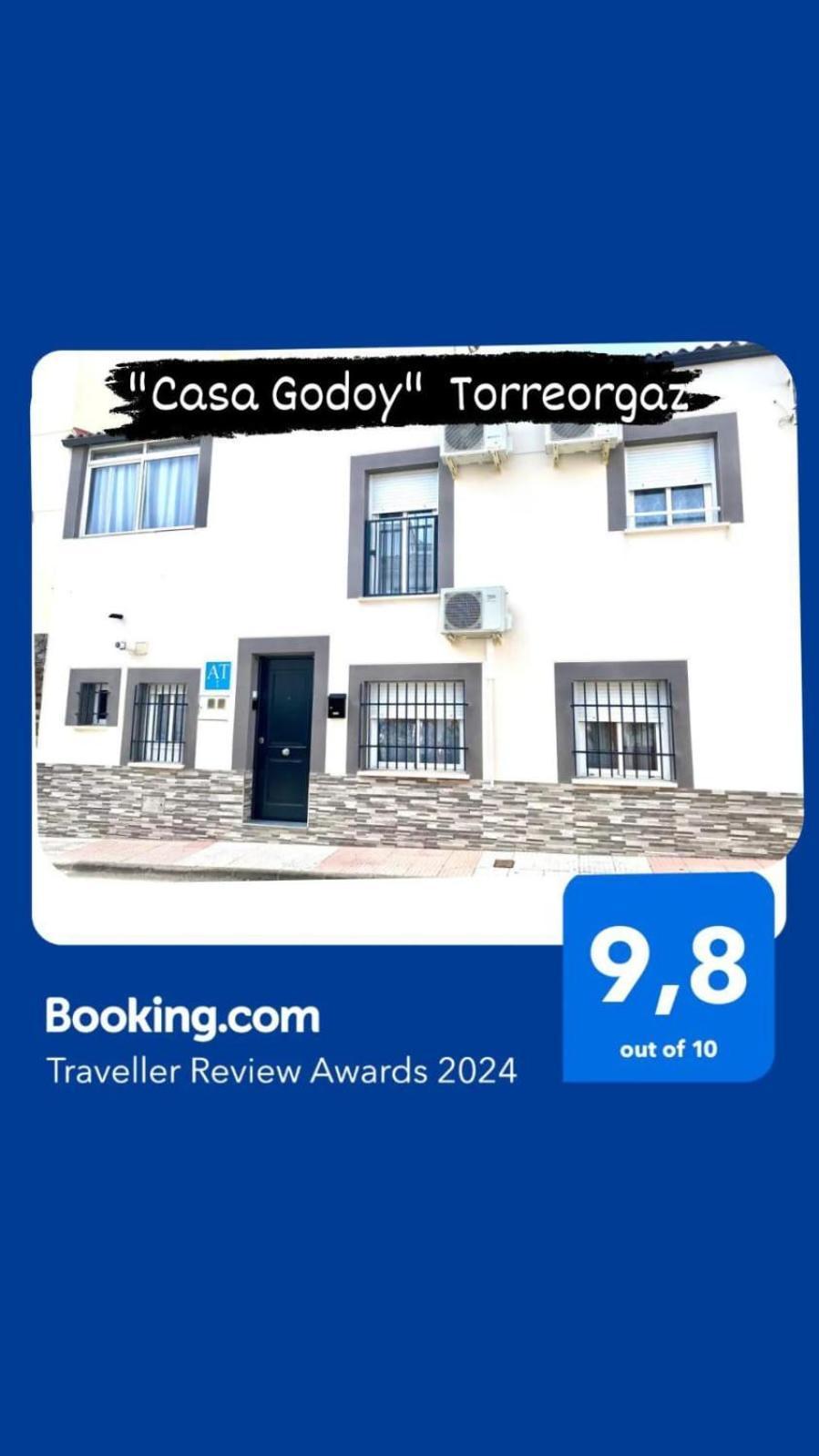 Апартаменты Casa Godoy Касерес Экстерьер фото